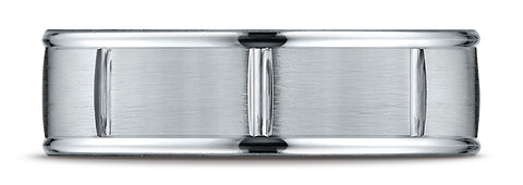 Benchmark-Palladium-7mm-Comfort-Fit-Satin-Finish-8-High-Polished-Center-Cuts-and-Round-Edge-Band--Size-4.25--RECF77452PD04.25