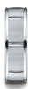 Benchmark-18k-White-Gold-7mm-Comfort-Fit-Satin-Finish-8-Center-Cuts-and-Round-Edge-Band--Size-4.5--RECF7745218KW04.5
