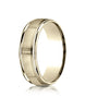 Benchmark-14k-Yellow-Gold-7mm-Comfort-Fit-Satin-Finish-8-Center-Cuts-and-Round-Edge-Band--Size-4--RECF7745214KY04