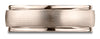 Benchmark-14k-Rose-Gold-7mm-Comfort-Fit-Florentine-Center-High-Polish-Round-Edge-Design-Band--Size-4.25--RECF7747014KR04.25