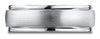 Benchmark-18k-White-Gold-7mm-Comfort-Fit-Florentine-Center-High-Polish-Round-Edge-Design-Band--Size-4.25--RECF7747018KW04.25