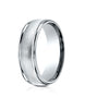 Benchmark-10k-White-Gold-7mm-Comfort-Fit-Florentine-Center-High-Polish-Round-Edge-Design-Band--Size-4--RECF7747010KW04