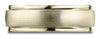 Benchmark-10k-Yellow-Gold-7mm-Comfort-Fit-Florentine-Center-High-Polish-Round-Edge-Design-Band--Size-4.25--RECF7747010KY04.25
