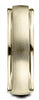 Benchmark-14k-Yellow-Gold-7mm-Comfort-Fit-Florentine-Center-High-Polish-Round-Edge-Design-Band--Size-4.5--RECF7747014KY04.5
