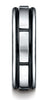 Benchmark-Cobaltchrome-7mm-Comfort-Fit-Satin-Finished-Round-Edge-Blackened-Sectional-Design-Band--Size-7--RECF77674CC07