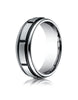 Benchmark-Cobaltchrome-7mm-Comfort-Fit-Satin-Finished-Round-Edge-Blackened-Sectional-Design-Band--Size-6--RECF77674CC06