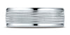 Benchmark-Platinum-8mm-Comfort-Fit-Multi-Milgrain-Center-High-Polish-Round-Edge-Design-Wedding-Band--Sz-4.25--RECF78018PT04.25