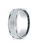 Benchmark-Palladium-8mm-Comfort-Fit-Multi-Milgrain-Center-High-Polish-Round-Edge-Design-Wedding-Band--4--RECF78018PD04