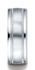Benchmark-Platinum-8mm-Comfort-Fit-Satin-Finish-Center-w/-Milgrain-Round-Edge-Carved-Design-Band-Sz-4.5--RECF7801SPT04.5