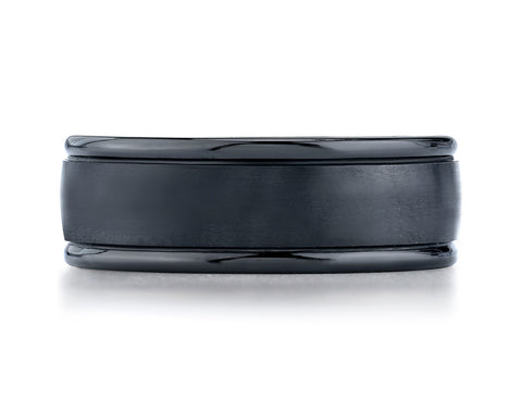 Benchmark-Ceramic-8-mm-Comfort-Fit-Satin-Finished-Round-Edge-Design-Wedding-Band-Ring--Size-6.5--RECF7802SCM06.5