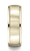 Benchmark-14K-Yellow-Gold-8mm-Comfort-Fit-Satin-Finish-High-Polished-Round-Edge-Carved-Design-Band--4.5--RECF7802S14KY04.5