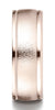 Benchmark-14K-Rose-Gold-8mm-Comfort-Fit-Wire-Brush-Finish-High-Polished-Round-Edge-Band--Size-4.5--RECF780214KR04.5