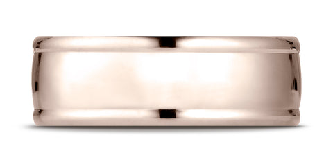 Benchmark-14K-Rose-Gold-8mm-Comfort-Fit-High-Polish-Finish-Round-Edge-Design-Wedding-Band-Ring--Size-4.25--RECF7820014KR04.25
