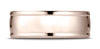 Benchmark-14K-Rose-Gold-8mm-Comfort-Fit-High-Polish-Finish-Round-Edge-Design-Wedding-Band-Ring--Size-4.25--RECF7820014KR04.25