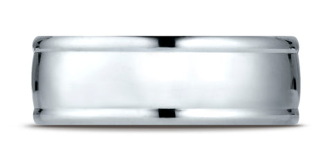 Benchmark-Palladium-8mm-Comfort-Fit-High-Polish-Finish-Round-Edge-Design-Wedding-Band-Ring--Size-4.25--RECF78200PD04.25