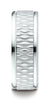 Benchmark-18K-White-Gold-8mm-Comfort-Fit-Round-Edge-Patterned-Design-Wedding-Band-Ring--Size-4.5--RECF7870018KW04.5