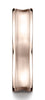 Benchmark-14K-Rose-Gold-5.5mm-Comfort-Fit-Concave-Round-Edge-Satin-Center-Design-Wedding-Band--Size-4.5--RECF8550014KR04.5