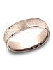 Benchmark-14K-Rose-Gold-6.5mm-Comfort-Fit-Round-Edge-Swirl-Finish-Design-Band--Size-4.5--RECF8658514KR04.5