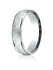 Benchmark-Platinum-6.5mm-Comfort-Fit-Round-Edge-Swirl-Finish-Design-Band--Size-4--RECF86585PT04