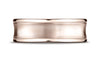 Benchmark-14K-Rose-Gold-7.5mm-Comfort-Fit-Satin-Finished-Concave-Round-Edge-Carved-Des.-Wedding-Band--4.25--RECF8750014KR04.25