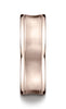 Benchmark-14K-Rose-Gold-7.5mm-Comfort-Fit-Satin-Finished-Concave-Round-Edge-Carved-Design-Band--Size-4.5--RECF8750014KR04.5