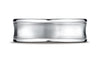 Benchmark-14K-White-Gold-7.5mm-Comfort-Fit-Satin-Finished-Concave-Round-Edge-Carved-Design-Band--Size-4.25--RECF8750014KW04.25