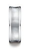 Benchmark-18K-White-Gold-7.5mm-Comfort-Fit-Satin-Finished-Concave-Round-Edge-Carved-Design-Band--Sz-4.5--RECF8750018KW04.5