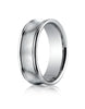 Benchmark-Palladium-7.5mm-Comfort-Fit-Satin-Finished-Concave-Round-Edge-Carved-Design-Wedding-Band-Sz-4--RECF87500PD04