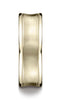 Benchmark-18K-Yellow-Gold-7.5mm-Comfort-Fit-Satin-Finished-Concave-Round-Edge-Carved-Design-Band-Sz-4.5--RECF8750018KY04.5
