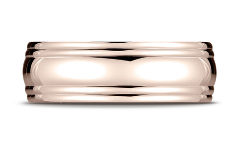 Benchmark-14K-Rose-Gold-7.5mm-Comfort-Fit-High-Polished-Double-Round-Edge-Carved-Design-Wedding-Band--4.25--RECF8750114KR04.25