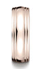 Benchmark-14K-Rose-Gold-7.5mm-Comfort-Fit-High-Polished-Double-Round-Edge-Carved-Des.-Wedding-Band--4.5--RECF8750114KR04.5