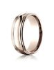 Benchmark-14K-Rose-Gold-7.5mm-Comfort-Fit-High-Polished-Double-Round-Edge-Carved-Design-Wedding-Band--4--RECF8750114KR04