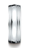 Benchmark-Palladium-7.5mm-Comfort-Fit-High-Polished-Double-Round-Edge-Carved-Design-Wedding-Band-Sz-4.5--RECF87501PD04.5