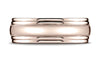 Benchmark-14K-Rose-Gold-7.5mm-Comfort-Fit-High-Polished-w/-Milgrain-Double-Round-Edge-Band--Size-4.25--RECF8750214KR04.25