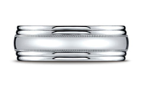 Benchmark-Palladium-7.5mm-Comfort-Fit-High-Polished-w/-Milgrain-Double-Round-Edge-Band--Size-4.25--RECF87502PD04.25