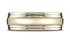 Benchmark-14K-Yellow-Gold-7.5mm-Comfort-Fit-High-Polished-w/-Milgrain-Double-Round-Edge-Band--Size-4.25--RECF8750214KY04.25