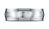 Benchmark-18K-White-Gold-7.5mm-Comfort-Fit-Satin-Finished-Double-Round-Edge-Carved-Des.-Wedding-Band--4.25--RECF8750318KW04.25