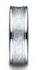 Benchmark-Palladium-7.5mm-Comfort-Fit-Swirled-Finish-Center-Round-Edge-Design-Wedding-Ring--Size-4.5--RECF87506PD04.5