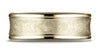 Benchmark-18K-Yellow-Gold-7.5mm-Comfort-Fit-Swirled-Finish-Center-Round-Edge-Design-Wedding-Band--Size-4.25--RECF8750618KY04.25
