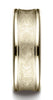 Benchmark-18K-Yellow-Gold-7.5mm-Comfort-Fit-Swirled-Finish-Center-Round-Edge-Design-Wedding-Band-Sz-4.5--RECF8750618KY04.5
