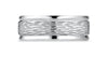 Benchmark-18K-White-Gold-7.5mm-Comfort-Fit-Round-Edge-Birch-Bark-Center--Size-4.25--RECF8754118KW04.25