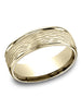 Benchmark-14K-Yellow-Gold-7.5mm-Comfort-Fit-Round-Edge-Birch-Bark-Center--Size-4.5--RECF8754114KY04.5