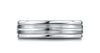 Benchmark-14k-White-Gold-6.5mm-Comfort-Fit-Satin-Finished-and-Round-Edge-Carved-Design-Band--Size-4.5--RELCF56518014KW04.5