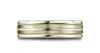 Benchmark-14k-Yellow-Gold-6.5mm-Comfort-Fit-Satin-Finished-and-Round-Edge-Carved-Design-Band--Size-4.5--RELCF56518014KY04.5