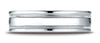 Benchmark-14k-White-Gold-6.5mm-Comfort-Fit--Polished-w/-Milgrain-Round-Edge-Carved-Design-Band--Sz-4.5--RELCF7650114KW04.5