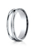 Benchmark-14k-White-Gold-6.5mm-Comfort-Fit--Polished-with-Milgrain-Round-Edge-Carved-Design-Band--Sz-4--RELCF7650114KW04