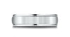 Benchmark-14k-White-Gold-6.5mm-Comfort-Fit-Satin-Finish--Polished-Round-Edge-Carved-Design-Band--Sz-4.5--RELCF76502S14KW04.5