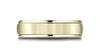 Benchmark-14k-Yellow-Gold-6.5mm-Comfort-Fit-Satin-Finish--Polished-Round-Edge-Carved-Dsgn-Band--Sz-4.5--RELCF76502S14KY04.5