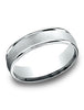 Benchmark-14k-White-Gold-6.5mm-Comfort-Fit-Wired-Finished--Polished-Round-Edge-Carved-Design-Band--Sz-4--RELCF7650214KW04.25