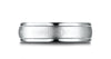 Benchmark-14k-White-Gold-6.5mm-Comfort-Fit-Wired-Finished-Polished-Round-Edge-Carved-Dsgn-Band--Sz-4.5--RELCF7650214KW04.5